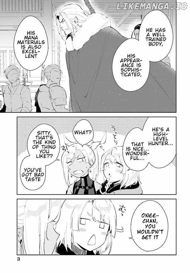 Nageki no Bourei wa Intai Shitai ~Saijaku Hunter ni Yoru Saikyou Party Ikuseijutsu~ Chapter 41.1 - Page 4