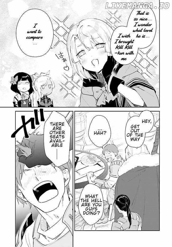 Nageki no Bourei wa Intai Shitai ~Saijaku Hunter ni Yoru Saikyou Party Ikuseijutsu~ Chapter 41.1 - Page 6