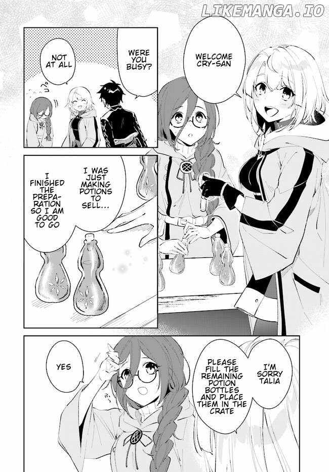 Nageki no Bourei wa Intai Shitai ~Saijaku Hunter ni Yoru Saikyou Party Ikuseijutsu~ Chapter 42.2 - Page 13