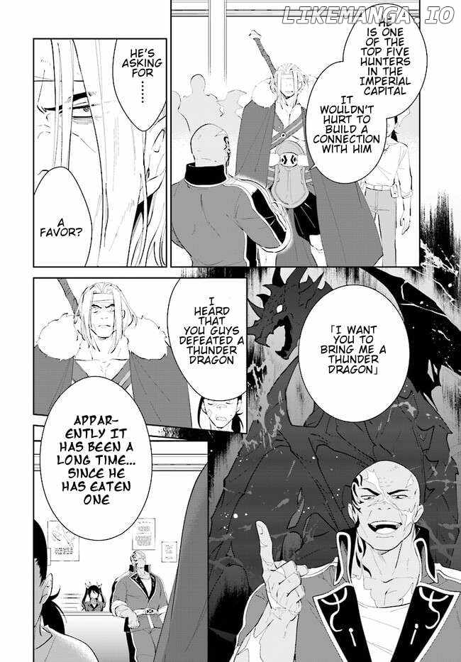 Nageki no Bourei wa Intai Shitai ~Saijaku Hunter ni Yoru Saikyou Party Ikuseijutsu~ Chapter 42.2 - Page 9