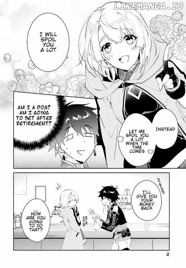 Nageki no Bourei wa Intai Shitai ~Saijaku Hunter ni Yoru Saikyou Party Ikuseijutsu~ Chapter 43.1 - Page 3