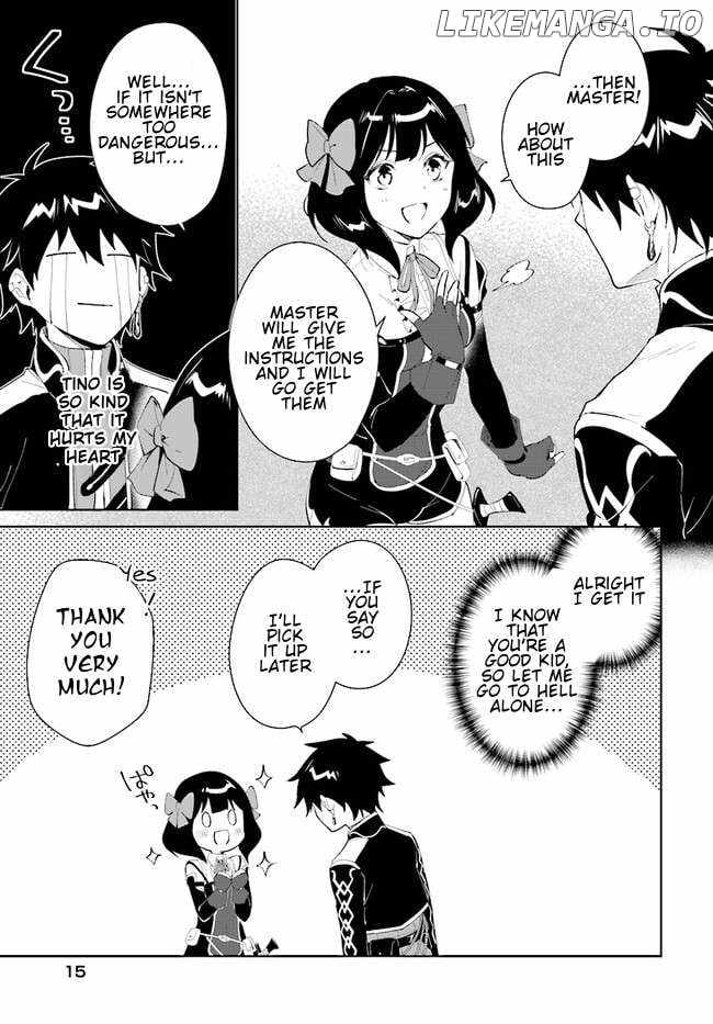 Nageki no Bourei wa Intai Shitai ~Saijaku Hunter ni Yoru Saikyou Party Ikuseijutsu~ Chapter 44.1 - Page 16