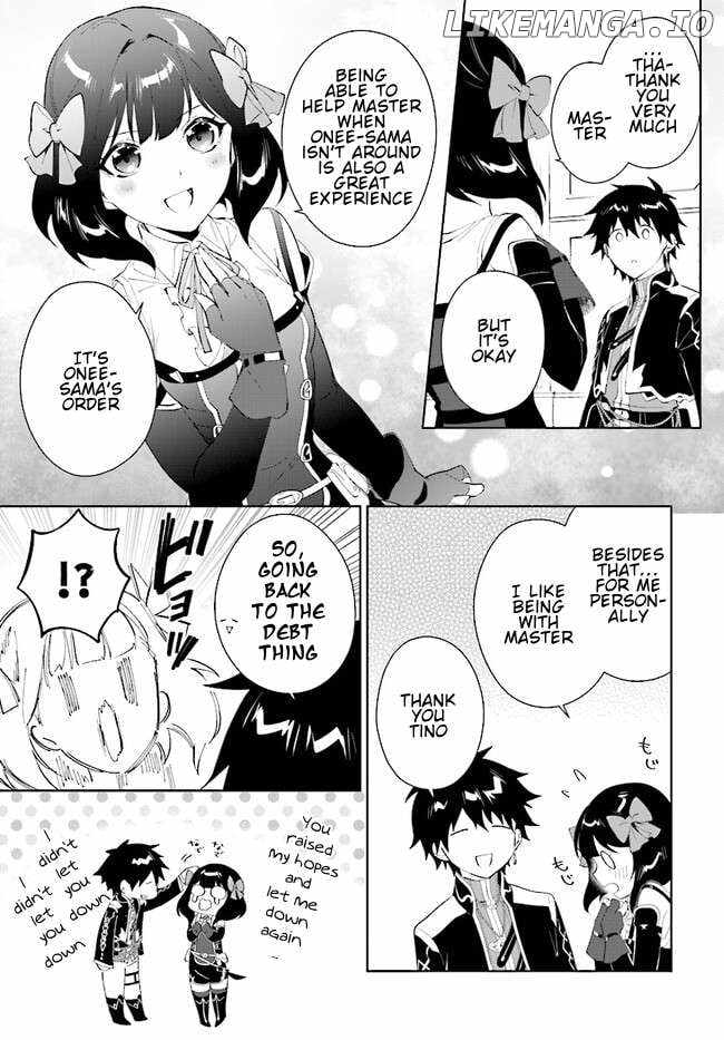 Nageki no Bourei wa Intai Shitai ~Saijaku Hunter ni Yoru Saikyou Party Ikuseijutsu~ Chapter 44.1 - Page 6