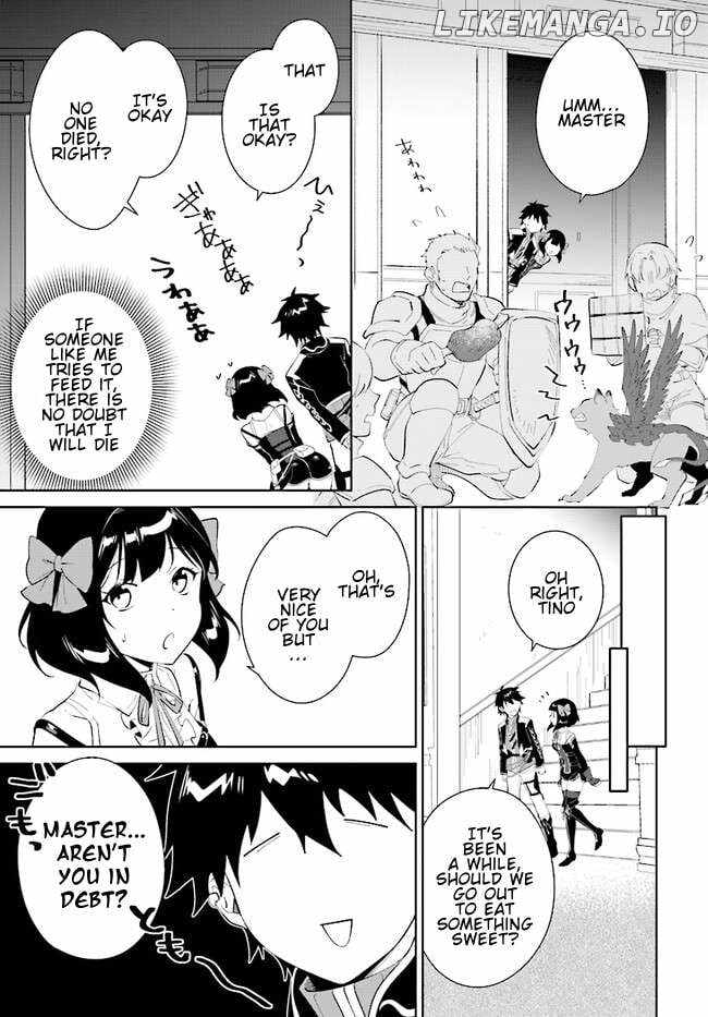 Nageki no Bourei wa Intai Shitai ~Saijaku Hunter ni Yoru Saikyou Party Ikuseijutsu~ Chapter 44.1 - Page 10