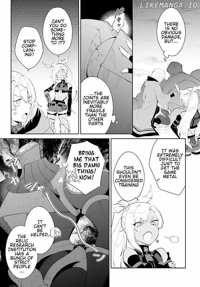 Nageki no Bourei wa Intai Shitai ~Saijaku Hunter ni Yoru Saikyou Party Ikuseijutsu~ Chapter 46.2 - Page 2