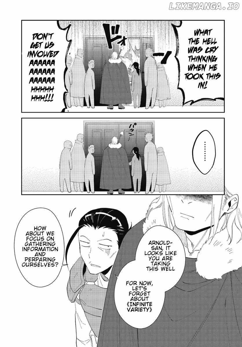 Nageki no Bourei wa Intai Shitai ~Saijaku Hunter ni Yoru Saikyou Party Ikuseijutsu~ Chapter 47.2 - Page 15