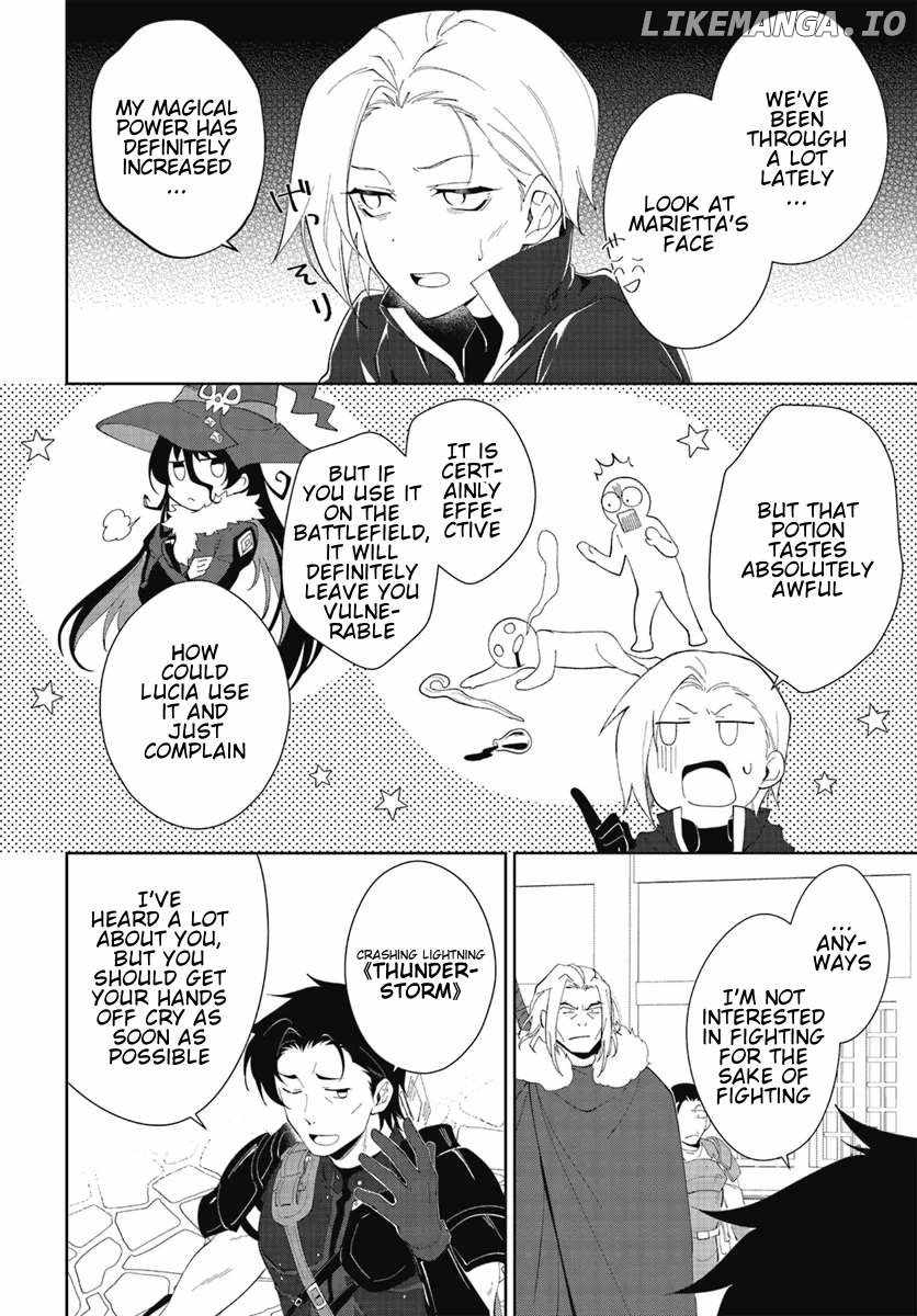 Nageki no Bourei wa Intai Shitai ~Saijaku Hunter ni Yoru Saikyou Party Ikuseijutsu~ Chapter 47.2 - Page 8