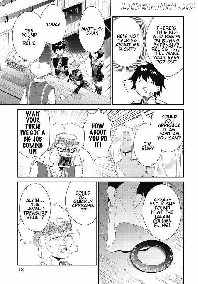 Nageki no Bourei wa Intai Shitai ~Saijaku Hunter ni Yoru Saikyou Party Ikuseijutsu~ Chapter 48.1 - Page 14