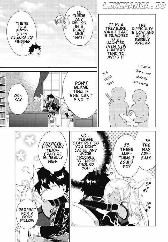 Nageki no Bourei wa Intai Shitai ~Saijaku Hunter ni Yoru Saikyou Party Ikuseijutsu~ Chapter 48.1 - Page 8