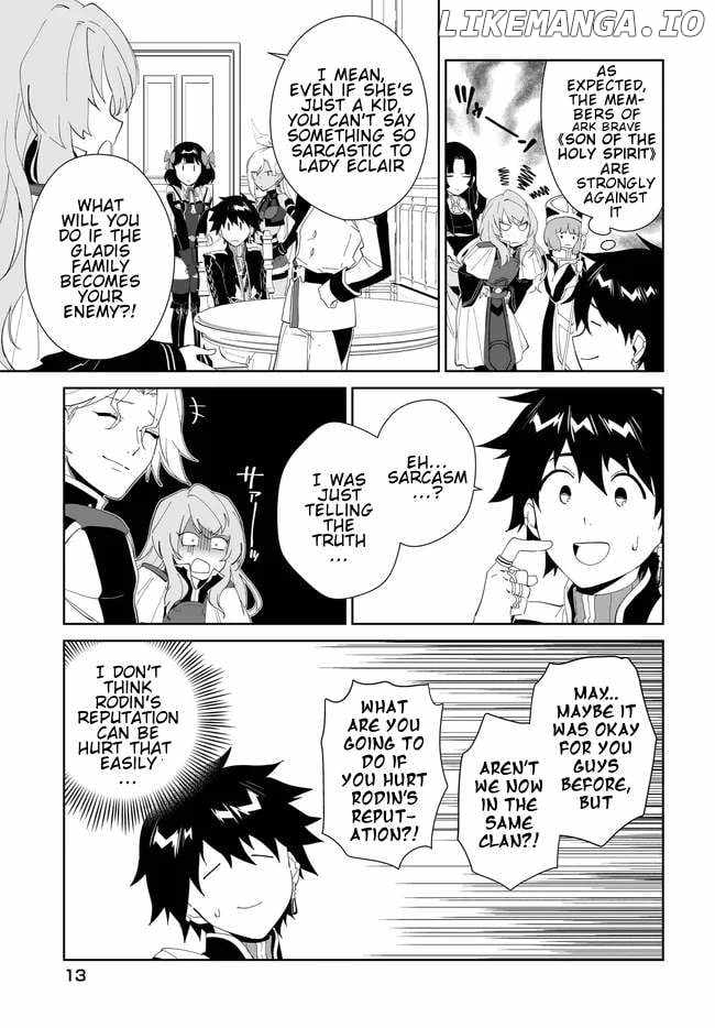 Nageki no Bourei wa Intai Shitai ~Saijaku Hunter ni Yoru Saikyou Party Ikuseijutsu~ Chapter 49.1 - Page 14