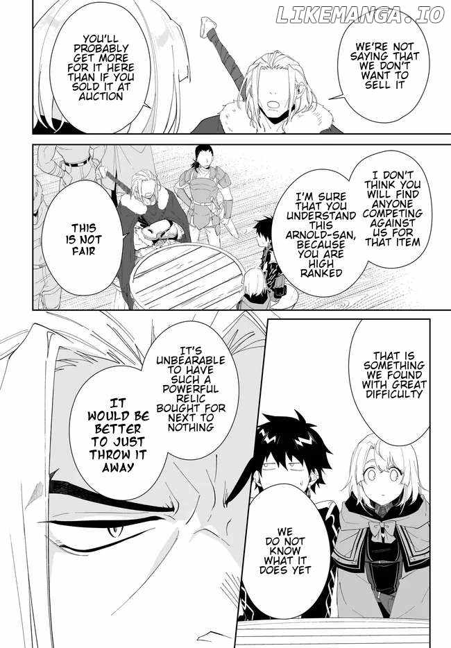 Nageki no Bourei wa Intai Shitai ~Saijaku Hunter ni Yoru Saikyou Party Ikuseijutsu~ Chapter 49.2 - Page 11