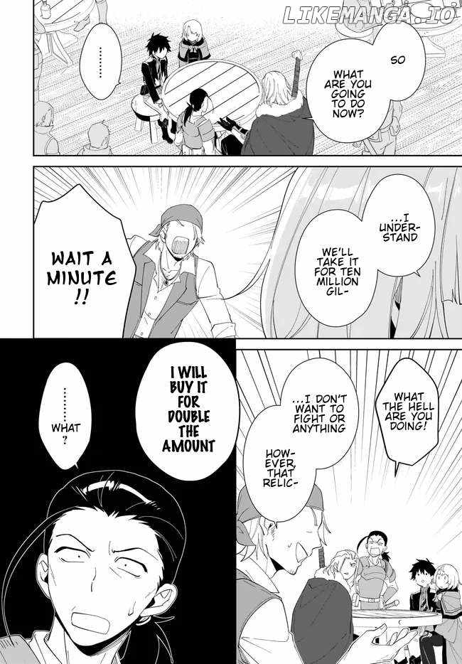 Nageki no Bourei wa Intai Shitai ~Saijaku Hunter ni Yoru Saikyou Party Ikuseijutsu~ Chapter 49.2 - Page 15