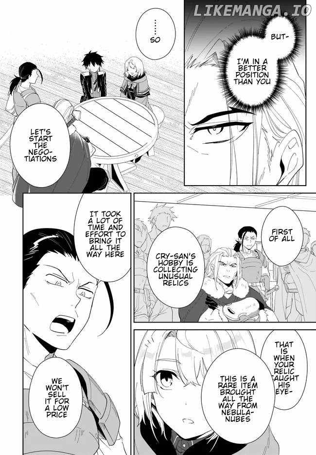 Nageki no Bourei wa Intai Shitai ~Saijaku Hunter ni Yoru Saikyou Party Ikuseijutsu~ Chapter 49.2 - Page 9