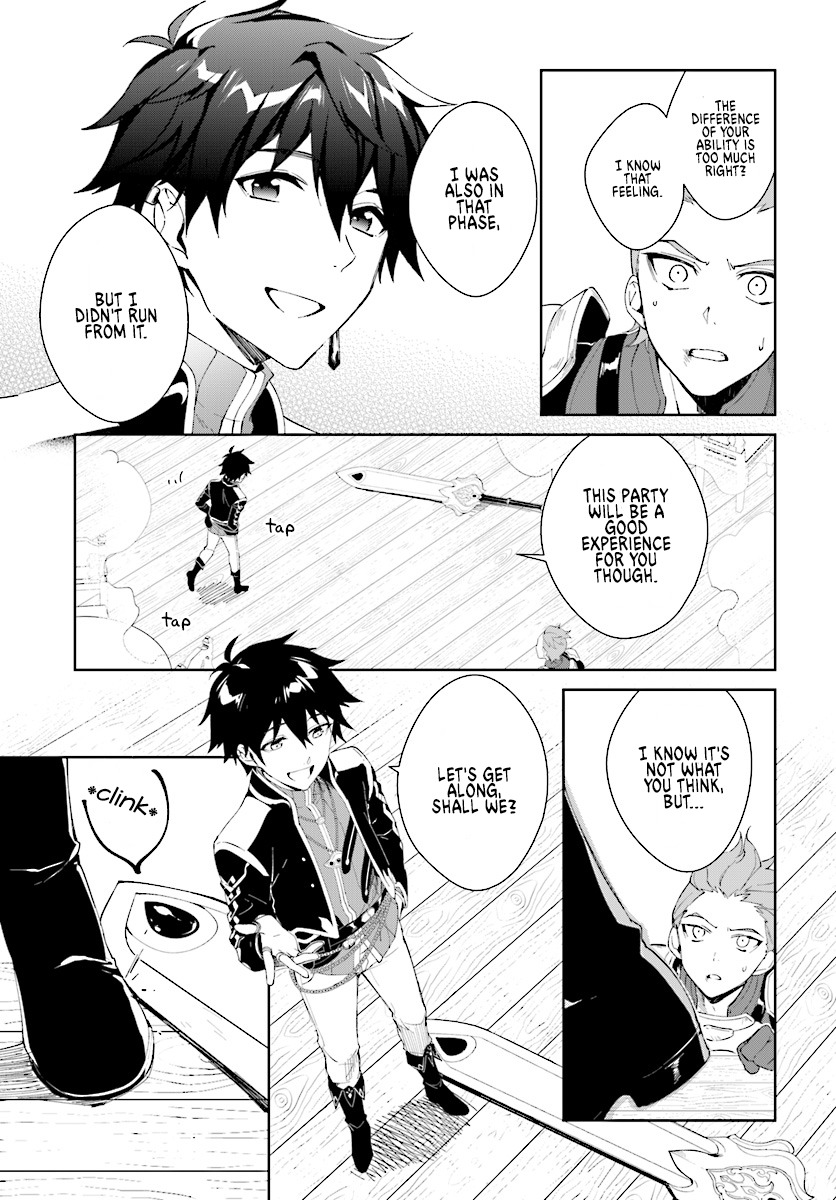 Nageki no Bourei wa Intai Shitai ~Saijaku Hunter ni Yoru Saikyou Party Ikuseijutsu~ Chapter 5 - Page 9