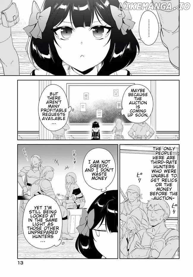 Nageki no Bourei wa Intai Shitai ~Saijaku Hunter ni Yoru Saikyou Party Ikuseijutsu~ Chapter 50 - Page 14