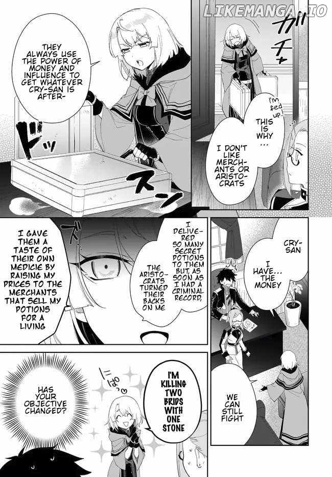 Nageki no Bourei wa Intai Shitai ~Saijaku Hunter ni Yoru Saikyou Party Ikuseijutsu~ Chapter 50 - Page 8