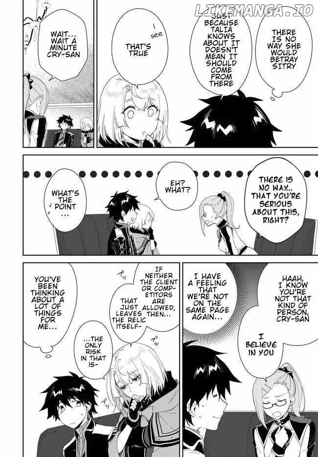 Nageki no Bourei wa Intai Shitai ~Saijaku Hunter ni Yoru Saikyou Party Ikuseijutsu~ Chapter 51.1 - Page 11