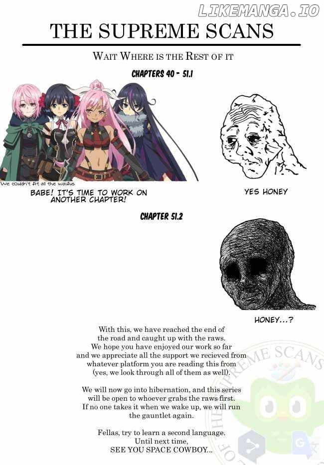 Nageki no Bourei wa Intai Shitai ~Saijaku Hunter ni Yoru Saikyou Party Ikuseijutsu~ Chapter 51.1 - Page 13