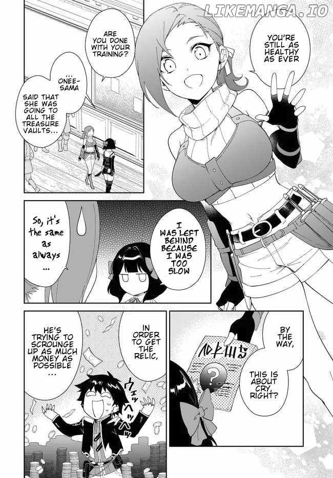 Nageki no Bourei wa Intai Shitai ~Saijaku Hunter ni Yoru Saikyou Party Ikuseijutsu~ Chapter 51.1 - Page 3