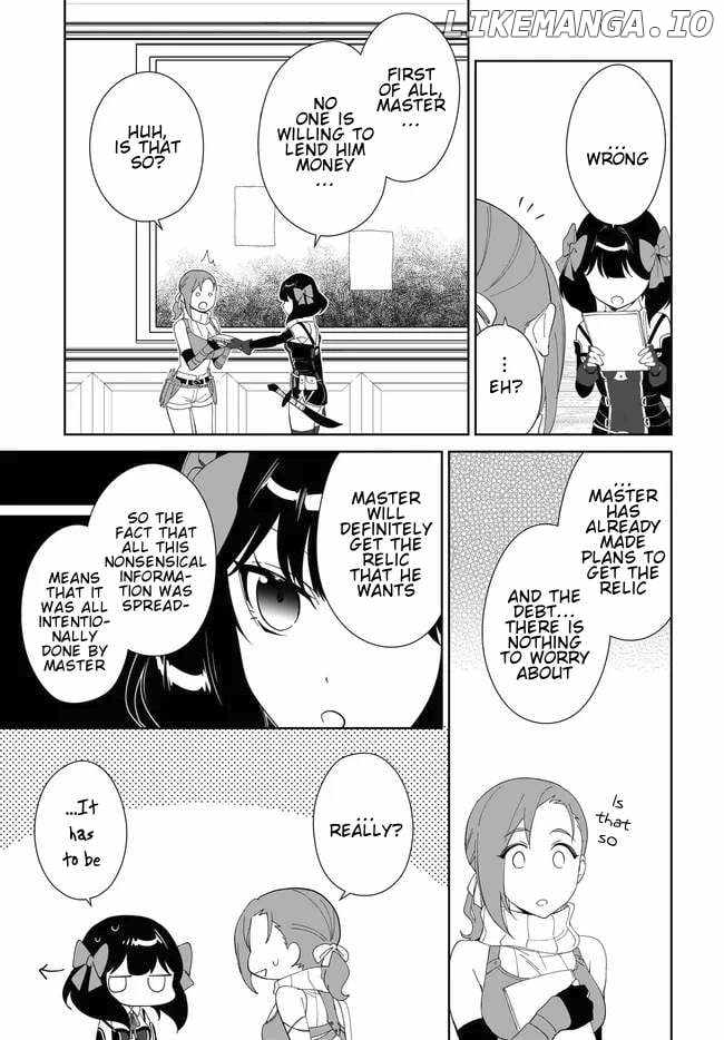 Nageki no Bourei wa Intai Shitai ~Saijaku Hunter ni Yoru Saikyou Party Ikuseijutsu~ Chapter 51.1 - Page 4