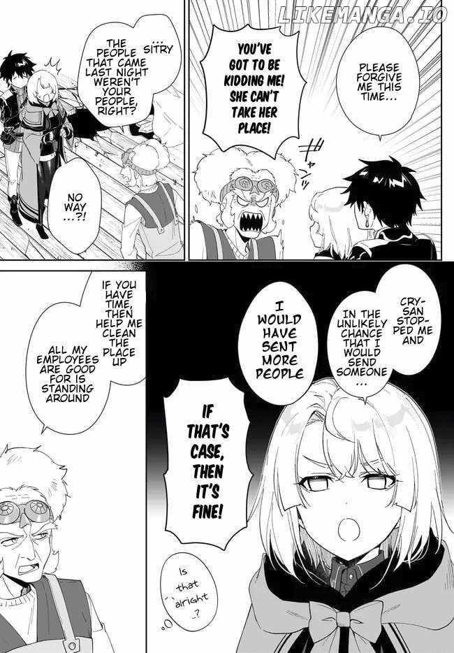 Nageki no Bourei wa Intai Shitai ~Saijaku Hunter ni Yoru Saikyou Party Ikuseijutsu~ Chapter 51.2 - Page 5