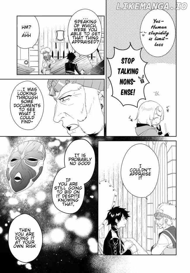 Nageki no Bourei wa Intai Shitai ~Saijaku Hunter ni Yoru Saikyou Party Ikuseijutsu~ Chapter 51.2 - Page 9