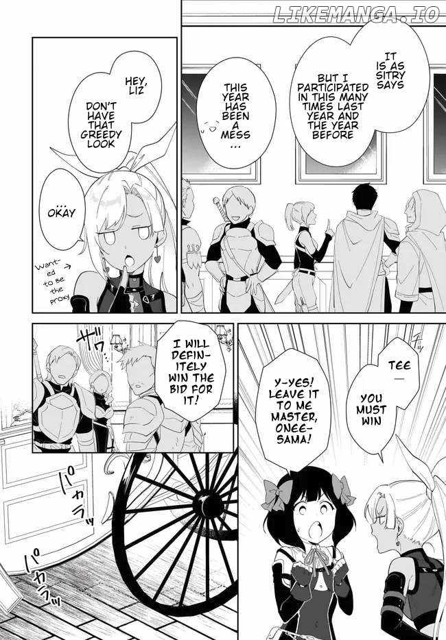Nageki no Bourei wa Intai Shitai ~Saijaku Hunter ni Yoru Saikyou Party Ikuseijutsu~ Chapter 53.1 - Page 11