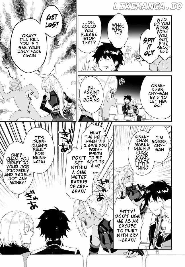 Nageki no Bourei wa Intai Shitai ~Saijaku Hunter ni Yoru Saikyou Party Ikuseijutsu~ Chapter 53.1 - Page 14