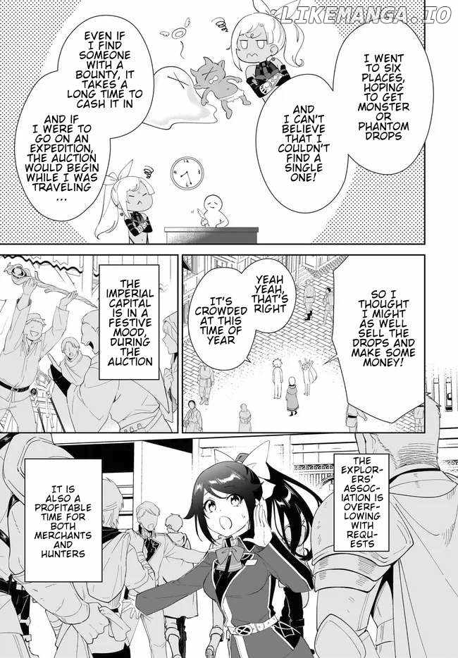 Nageki no Bourei wa Intai Shitai ~Saijaku Hunter ni Yoru Saikyou Party Ikuseijutsu~ Chapter 53.1 - Page 4