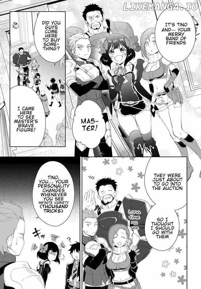Nageki no Bourei wa Intai Shitai ~Saijaku Hunter ni Yoru Saikyou Party Ikuseijutsu~ Chapter 53.1 - Page 8