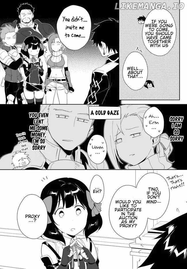 Nageki no Bourei wa Intai Shitai ~Saijaku Hunter ni Yoru Saikyou Party Ikuseijutsu~ Chapter 53.1 - Page 9