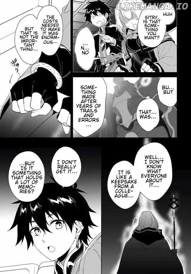Nageki no Bourei wa Intai Shitai ~Saijaku Hunter ni Yoru Saikyou Party Ikuseijutsu~ Chapter 53.2 - Page 14
