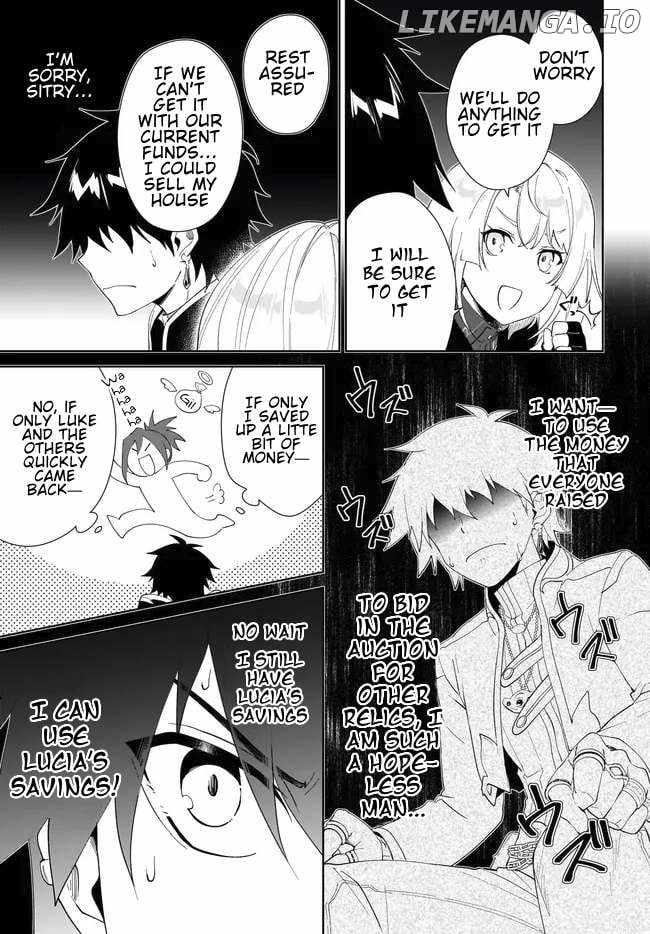 Nageki no Bourei wa Intai Shitai ~Saijaku Hunter ni Yoru Saikyou Party Ikuseijutsu~ Chapter 53.2 - Page 4