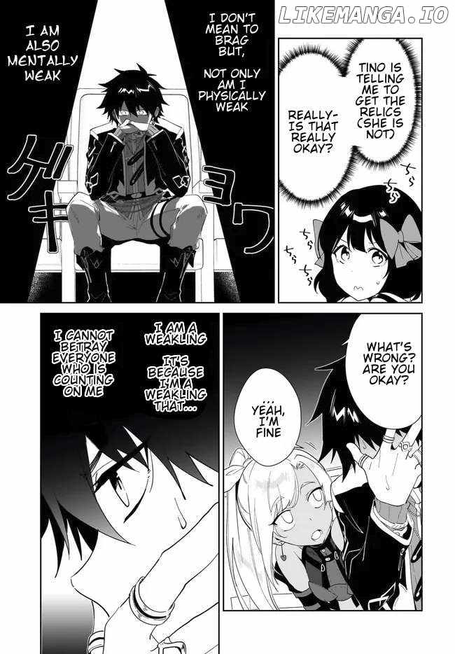 Nageki no Bourei wa Intai Shitai ~Saijaku Hunter ni Yoru Saikyou Party Ikuseijutsu~ Chapter 53.2 - Page 8