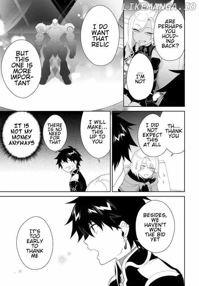 Nageki no Bourei wa Intai Shitai ~Saijaku Hunter ni Yoru Saikyou Party Ikuseijutsu~ Chapter 54.1 - Page 4