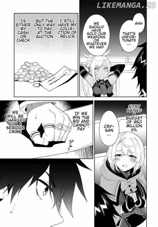 Nageki no Bourei wa Intai Shitai ~Saijaku Hunter ni Yoru Saikyou Party Ikuseijutsu~ Chapter 54.1 - Page 10