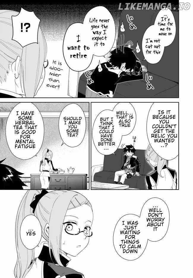 Nageki no Bourei wa Intai Shitai ~Saijaku Hunter ni Yoru Saikyou Party Ikuseijutsu~ Chapter 54.2 - Page 11