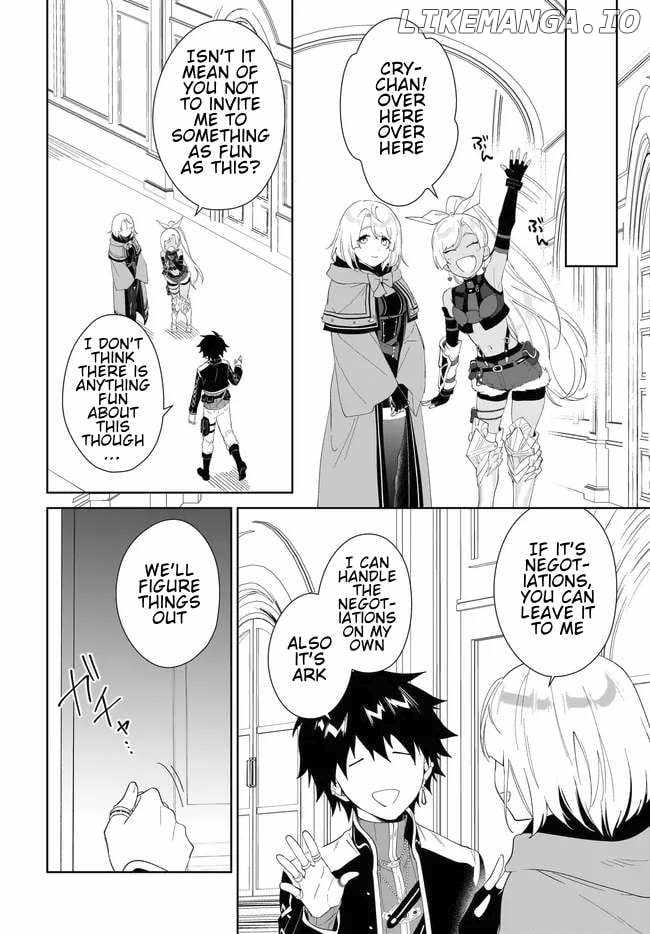 Nageki no Bourei wa Intai Shitai ~Saijaku Hunter ni Yoru Saikyou Party Ikuseijutsu~ Chapter 54.2 - Page 16