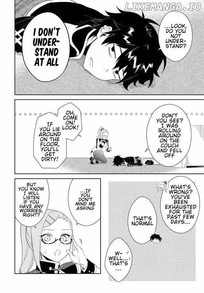Nageki no Bourei wa Intai Shitai ~Saijaku Hunter ni Yoru Saikyou Party Ikuseijutsu~ Chapter 54.2 - Page 10