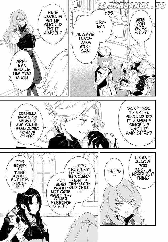 Nageki no Bourei wa Intai Shitai ~Saijaku Hunter ni Yoru Saikyou Party Ikuseijutsu~ Chapter 55.1 - Page 12