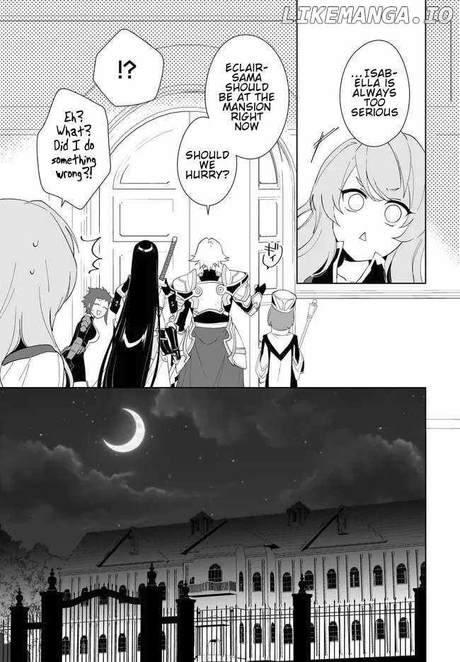 Nageki no Bourei wa Intai Shitai ~Saijaku Hunter ni Yoru Saikyou Party Ikuseijutsu~ Chapter 55.1 - Page 14