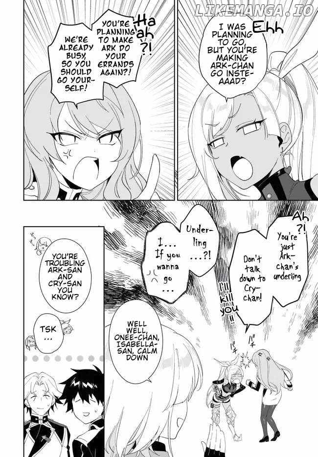 Nageki no Bourei wa Intai Shitai ~Saijaku Hunter ni Yoru Saikyou Party Ikuseijutsu~ Chapter 55.1 - Page 5
