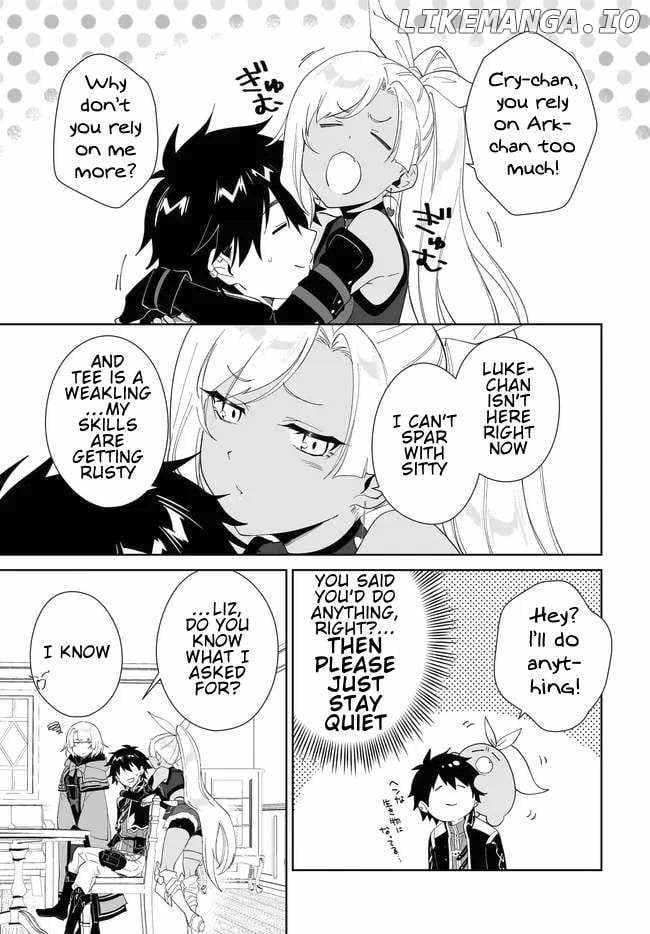 Nageki no Bourei wa Intai Shitai ~Saijaku Hunter ni Yoru Saikyou Party Ikuseijutsu~ Chapter 55.1 - Page 8