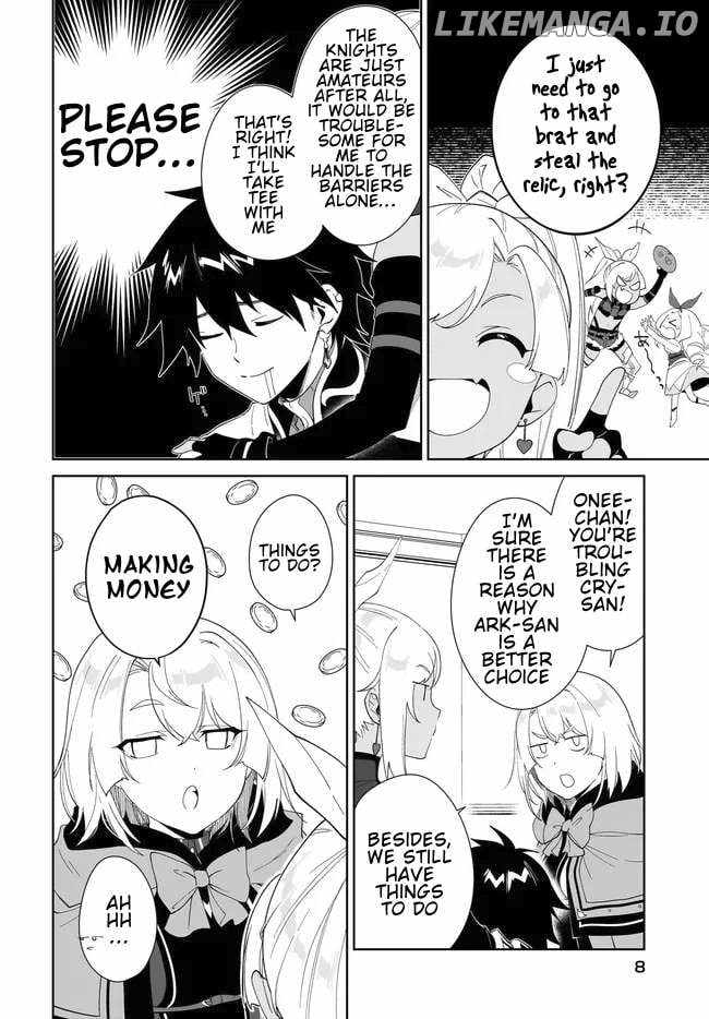 Nageki no Bourei wa Intai Shitai ~Saijaku Hunter ni Yoru Saikyou Party Ikuseijutsu~ Chapter 55.1 - Page 9