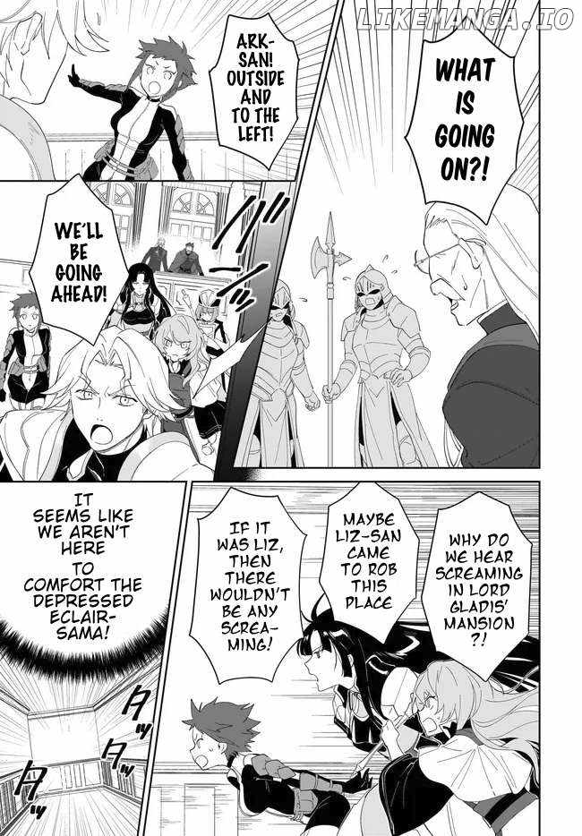 Nageki no Bourei wa Intai Shitai ~Saijaku Hunter ni Yoru Saikyou Party Ikuseijutsu~ Chapter 55.2 - Page 14