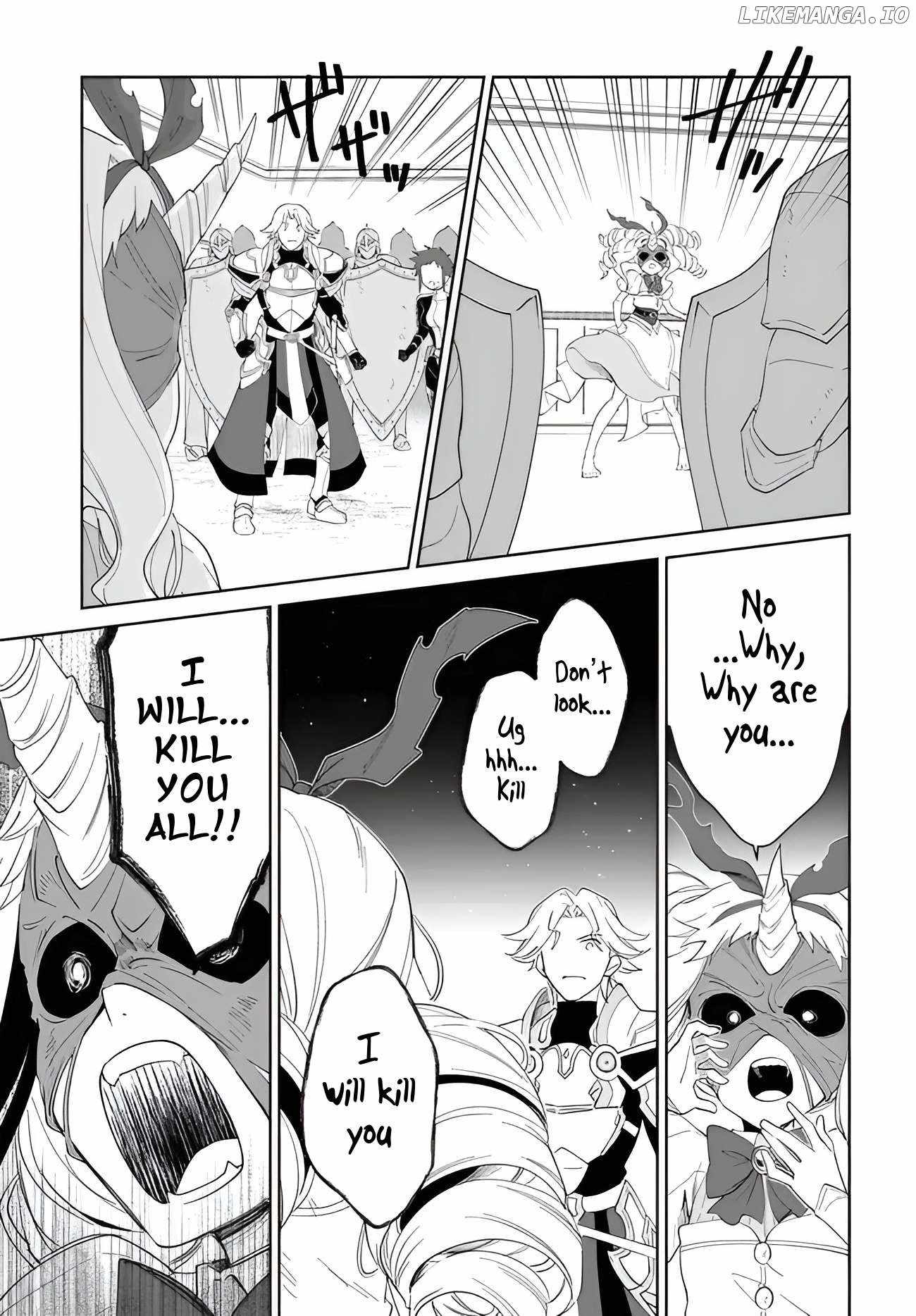 Nageki no Bourei wa Intai Shitai ~Saijaku Hunter ni Yoru Saikyou Party Ikuseijutsu~ Chapter 56.1 - Page 12