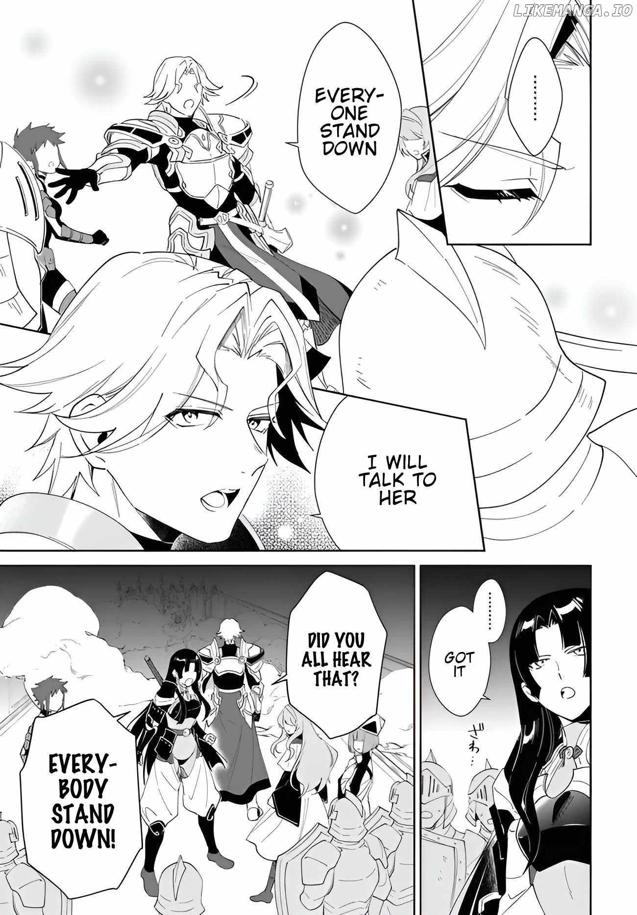 Nageki no Bourei wa Intai Shitai ~Saijaku Hunter ni Yoru Saikyou Party Ikuseijutsu~ Chapter 56.1 - Page 14