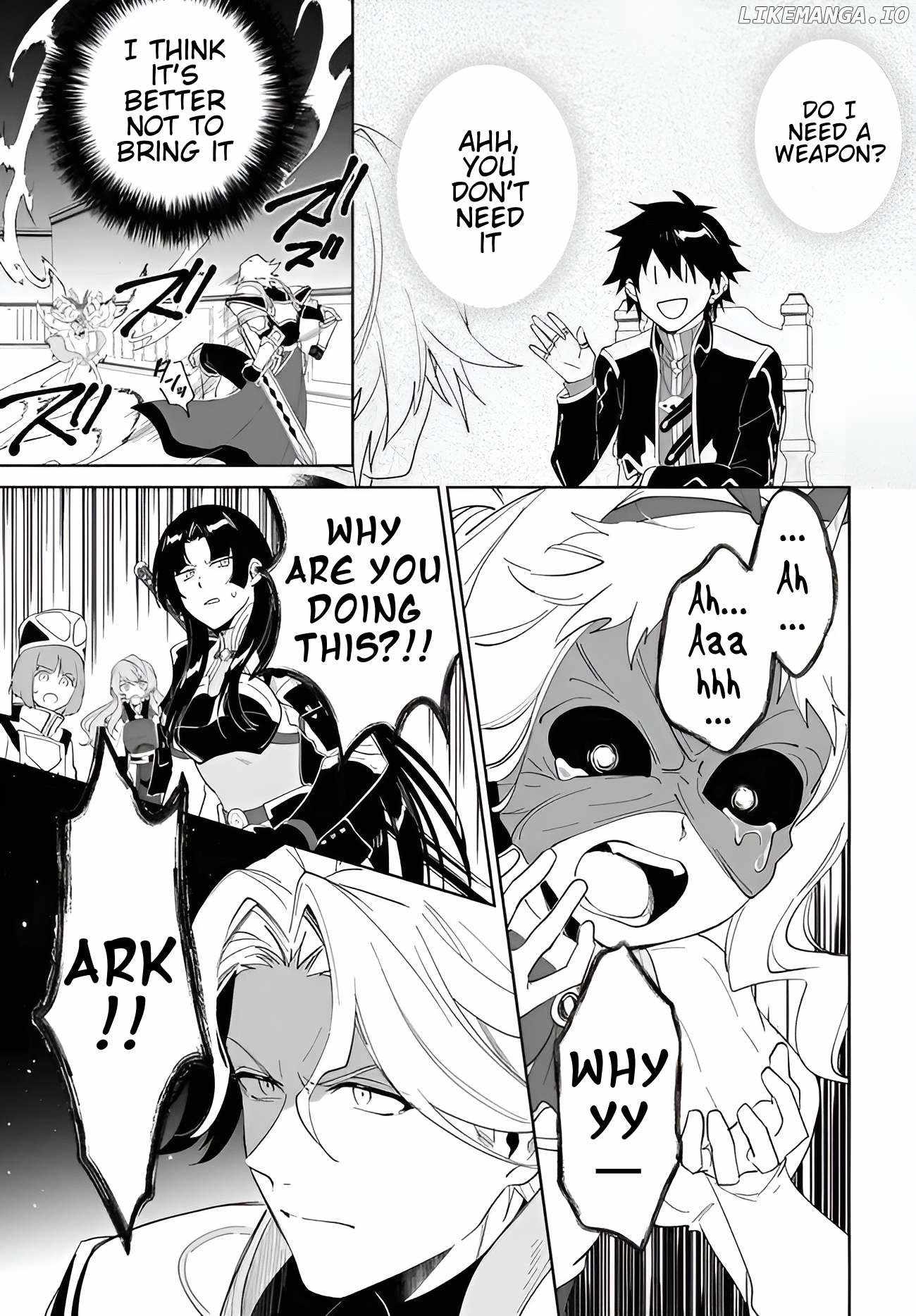 Nageki no Bourei wa Intai Shitai ~Saijaku Hunter ni Yoru Saikyou Party Ikuseijutsu~ Chapter 56.1 - Page 18