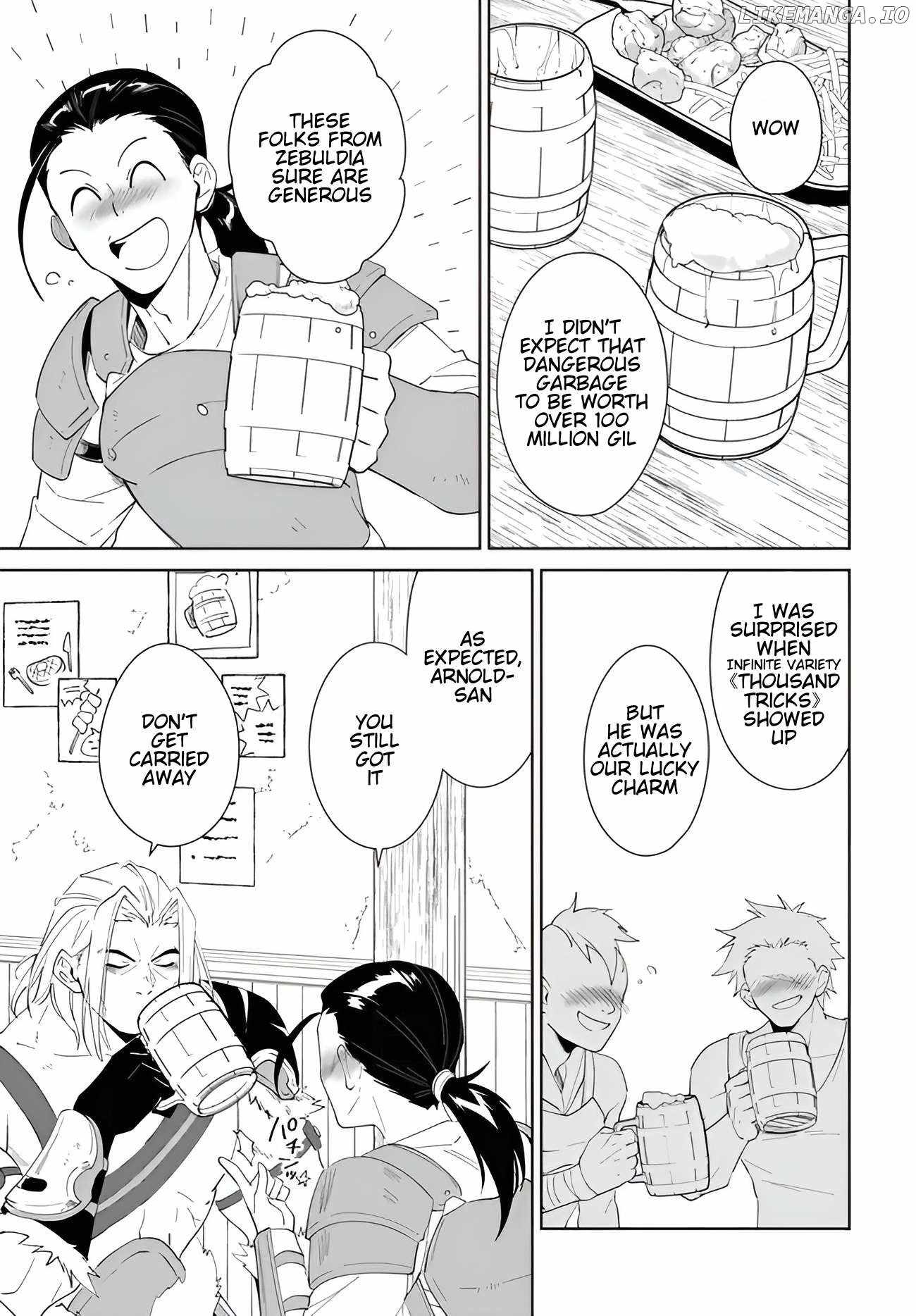 Nageki no Bourei wa Intai Shitai ~Saijaku Hunter ni Yoru Saikyou Party Ikuseijutsu~ Chapter 56.2 - Page 2