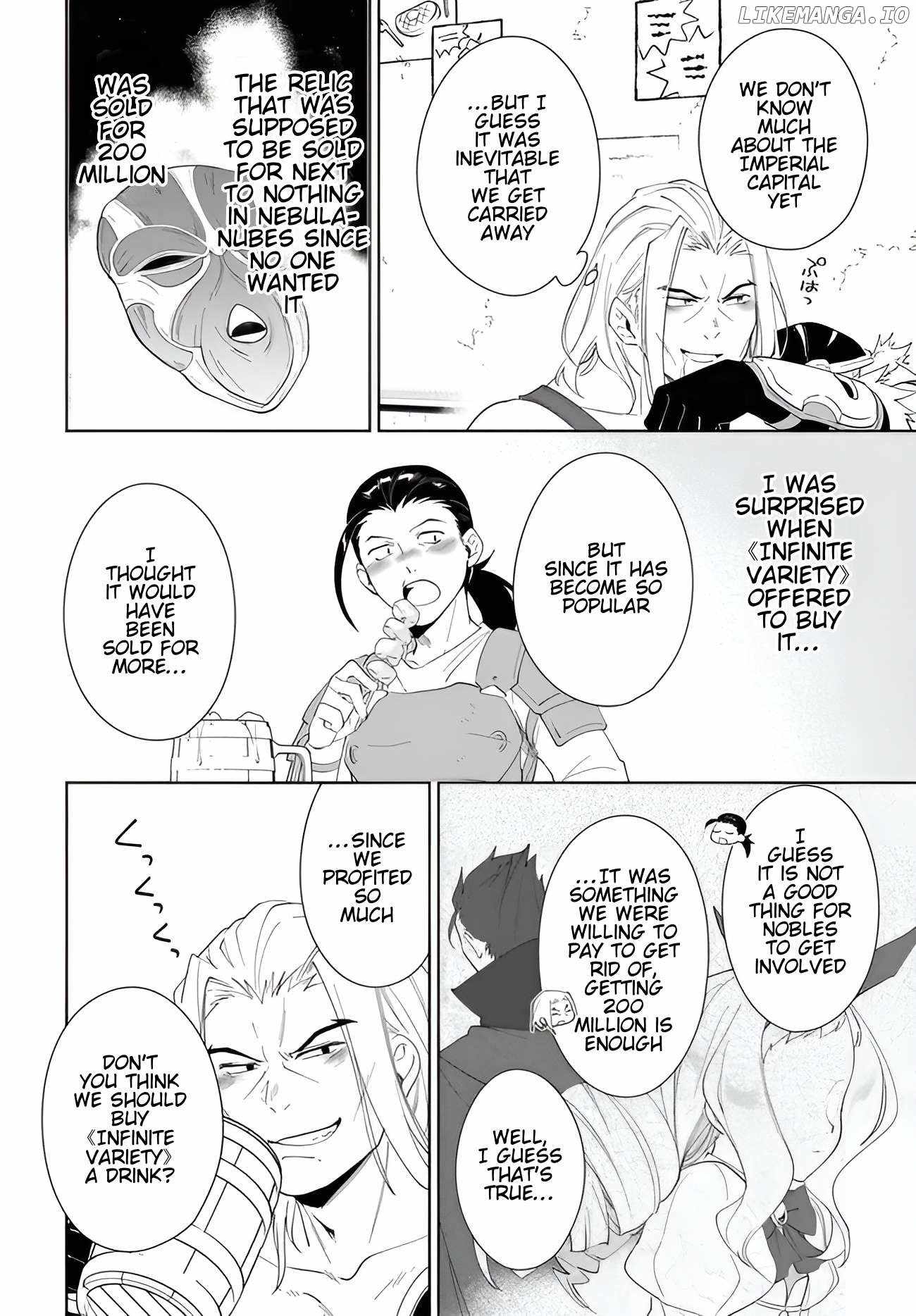 Nageki no Bourei wa Intai Shitai ~Saijaku Hunter ni Yoru Saikyou Party Ikuseijutsu~ Chapter 56.2 - Page 3